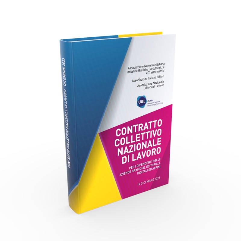 CCNL grafici 2024 Edizione UGL