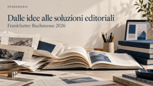 Libri, bozze e impaginazione digitale: Spadamedia alla Frankfurter Buchmesse 2026
