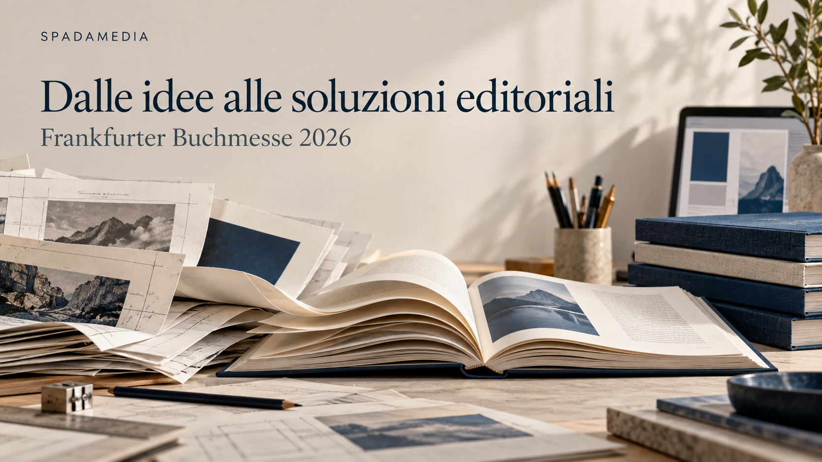 Libri, bozze e impaginazione digitale: Spadamedia alla Frankfurter Buchmesse 2026